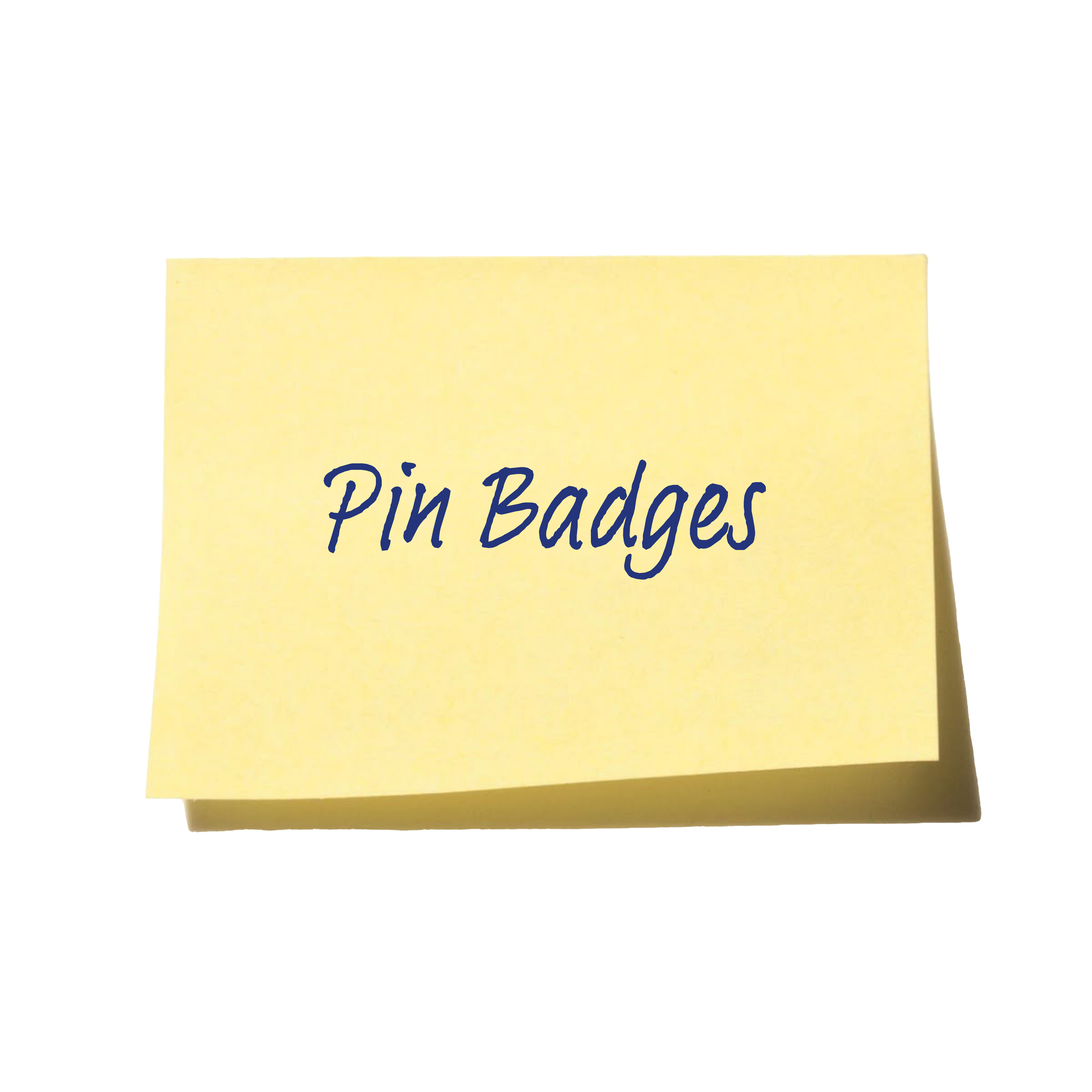 Pin Badges