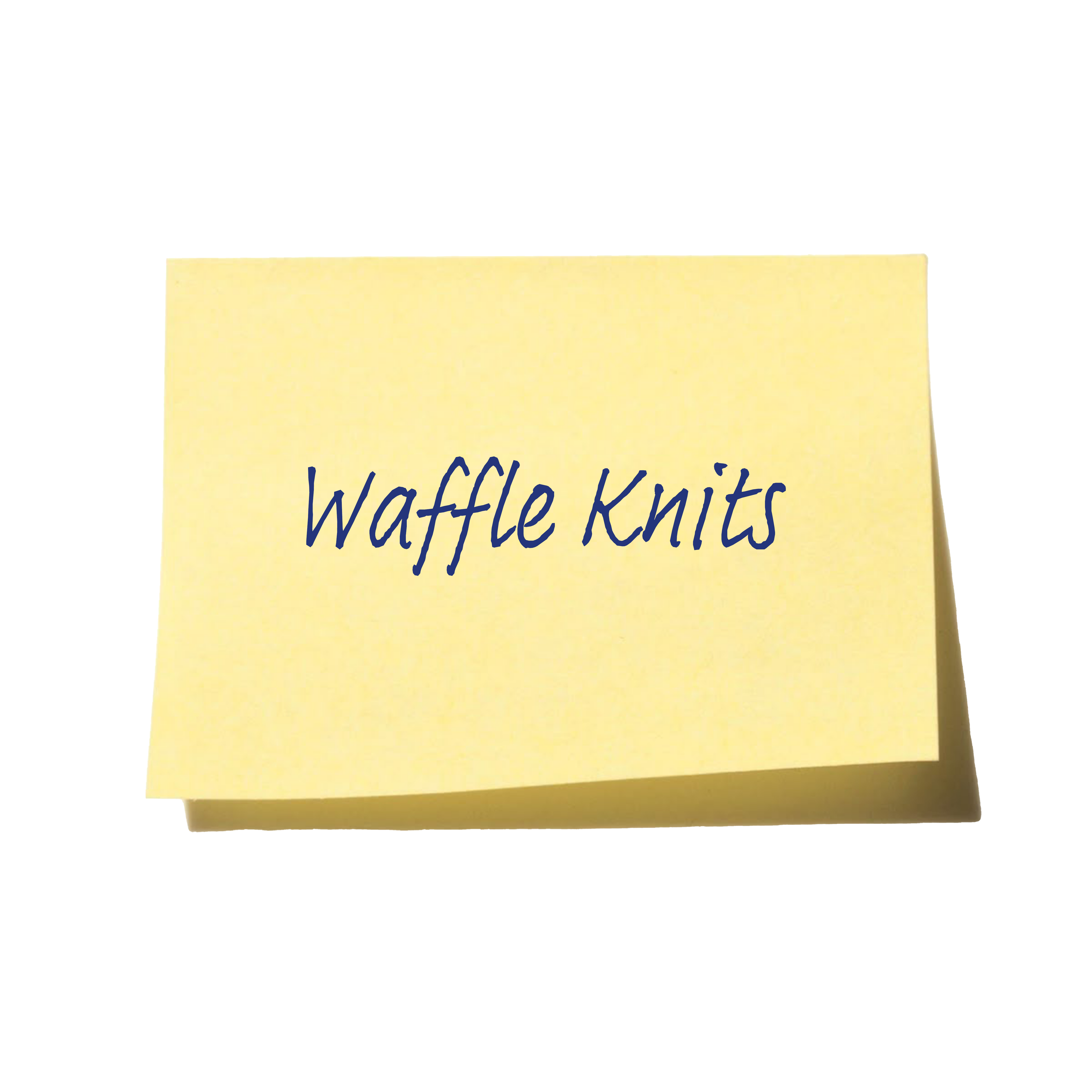 Waffle Knit