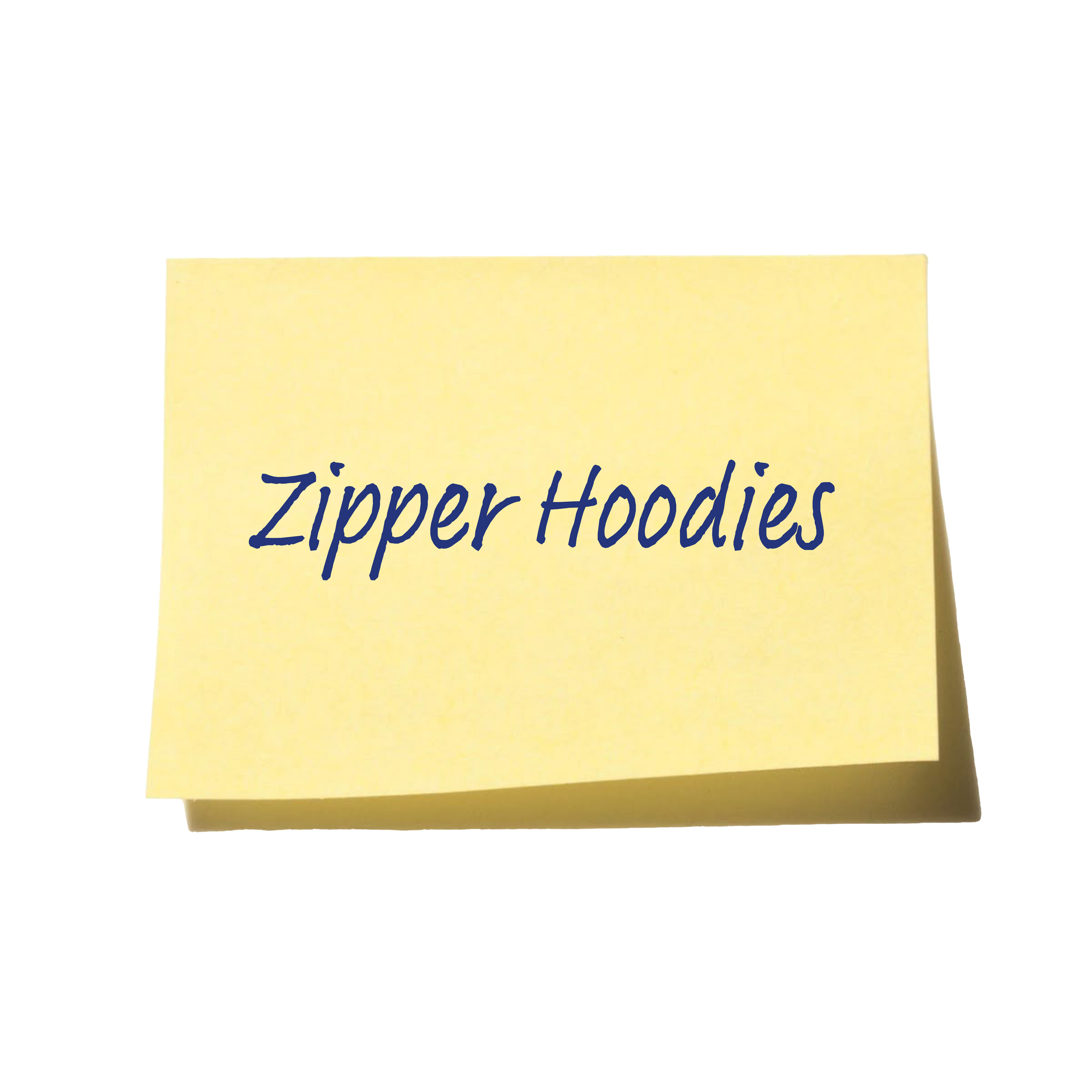 Zipper Hoodies