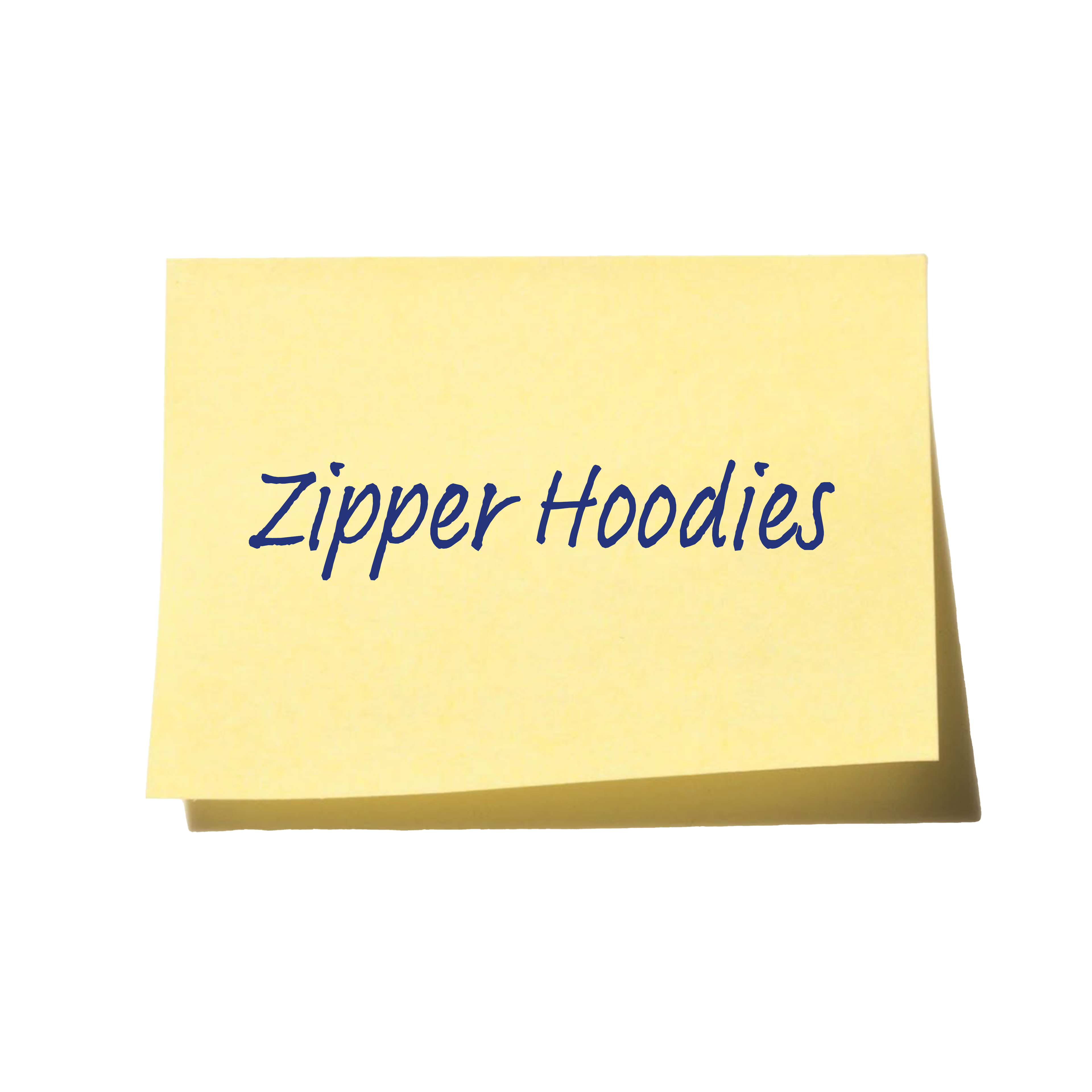 Zipper Hoodies