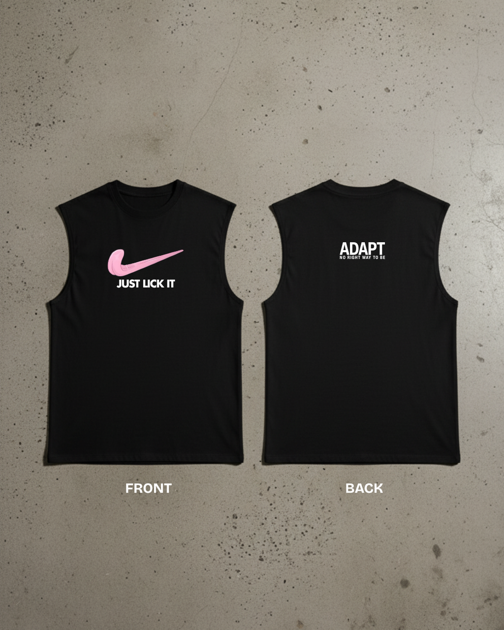 Nicki Tank Top [Unisex Oversized]