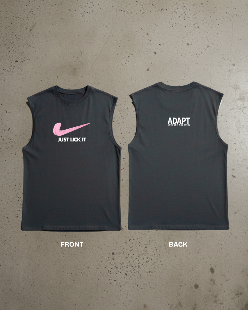 Nicki Tank Top [Unisex Oversized]