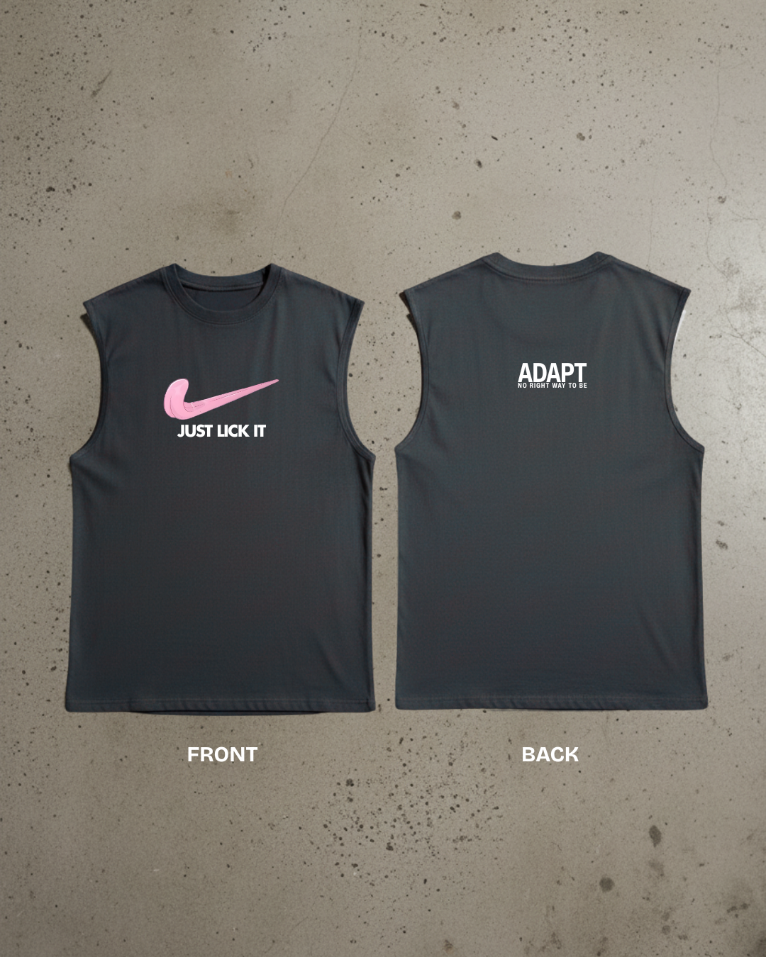 Nicki Tank Top [Unisex Oversized]