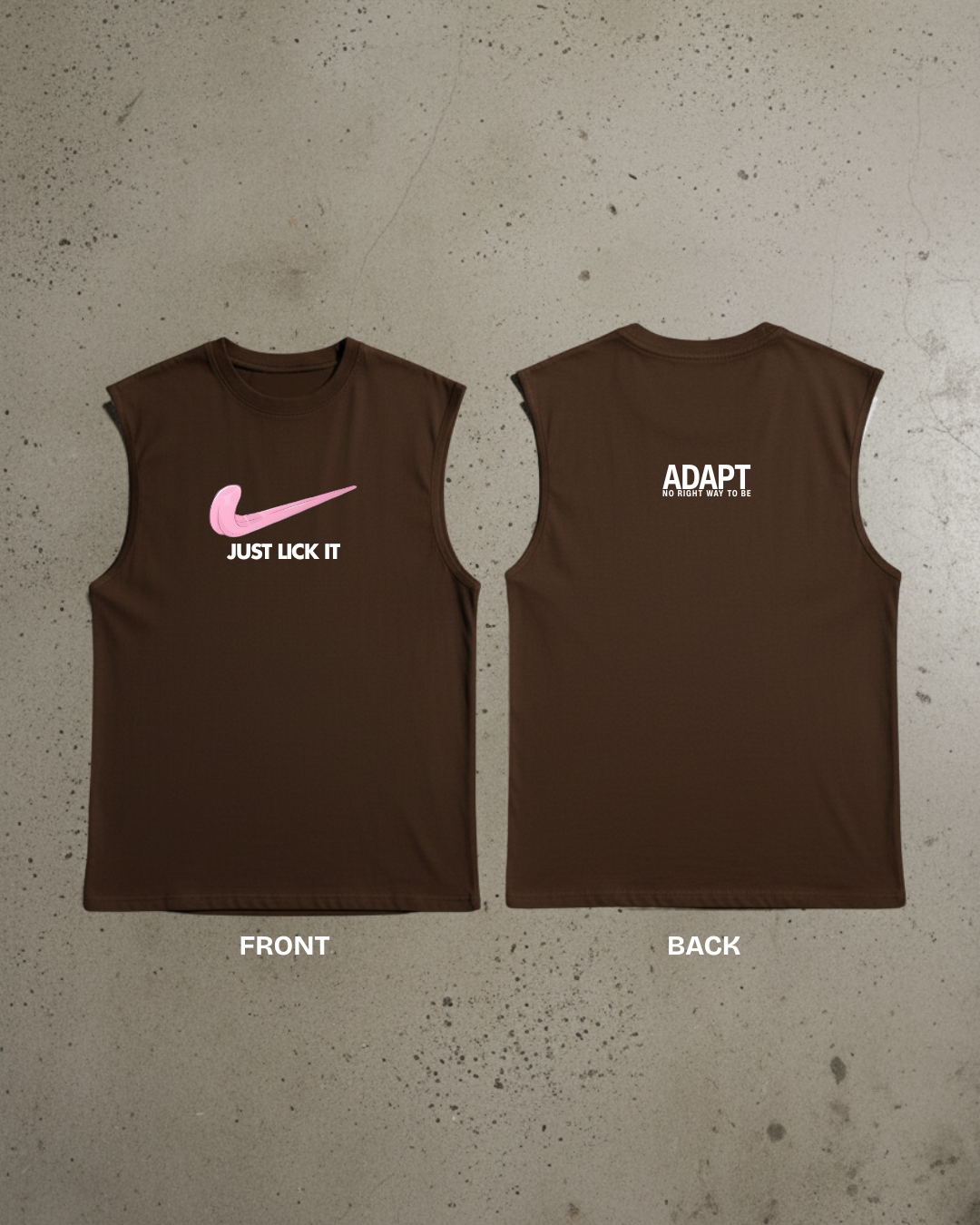 Nicki Tank Top [Unisex Oversized]