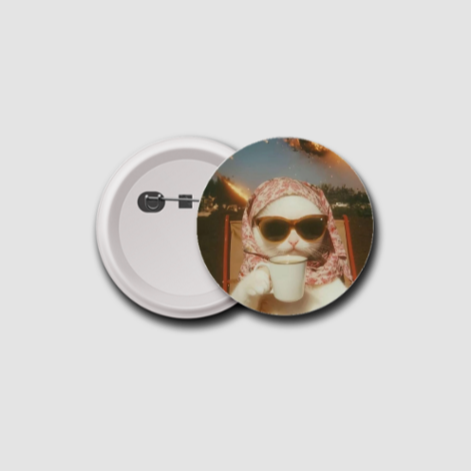 IDGAF Badge