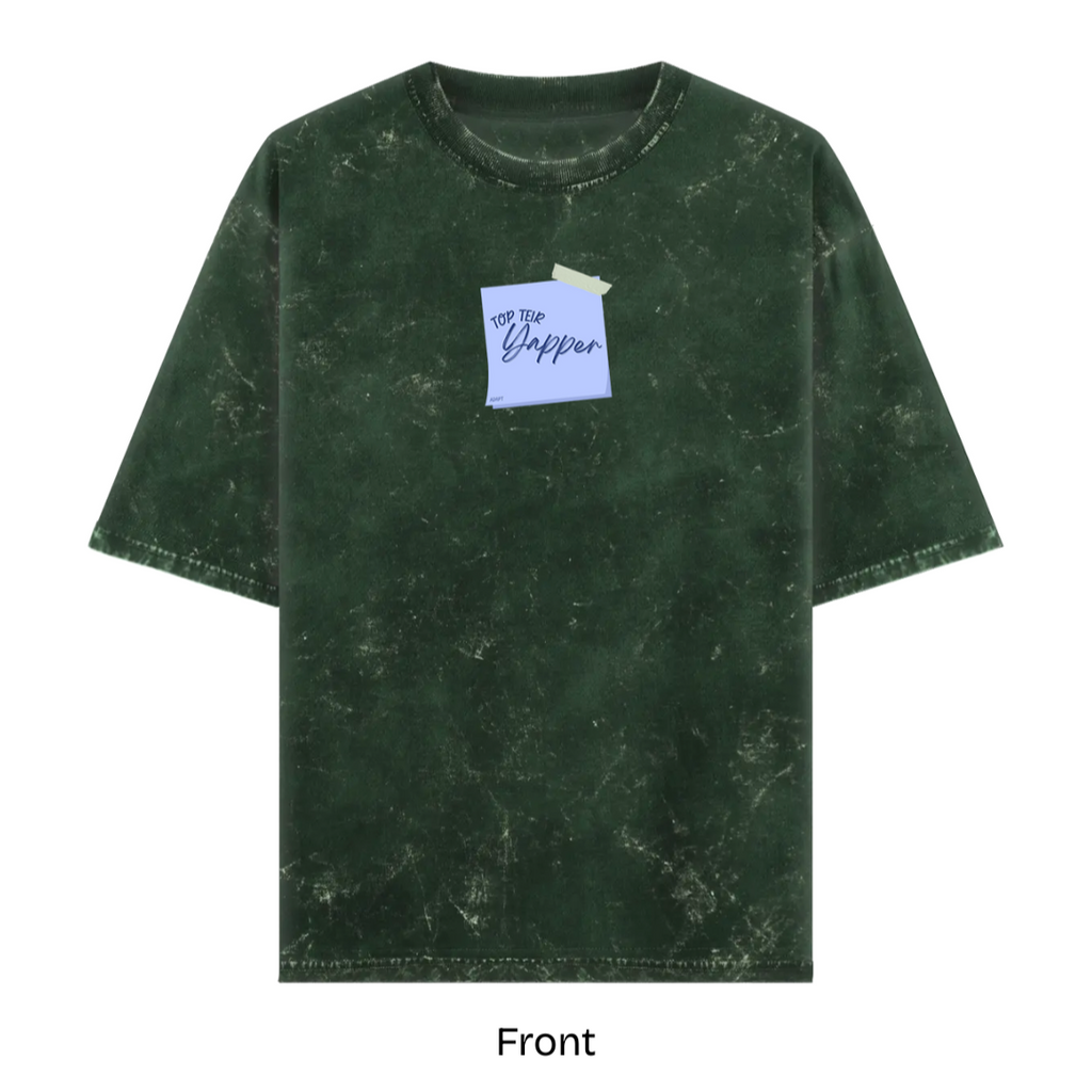 Yappity-yap-yap [Unisex Oversized]