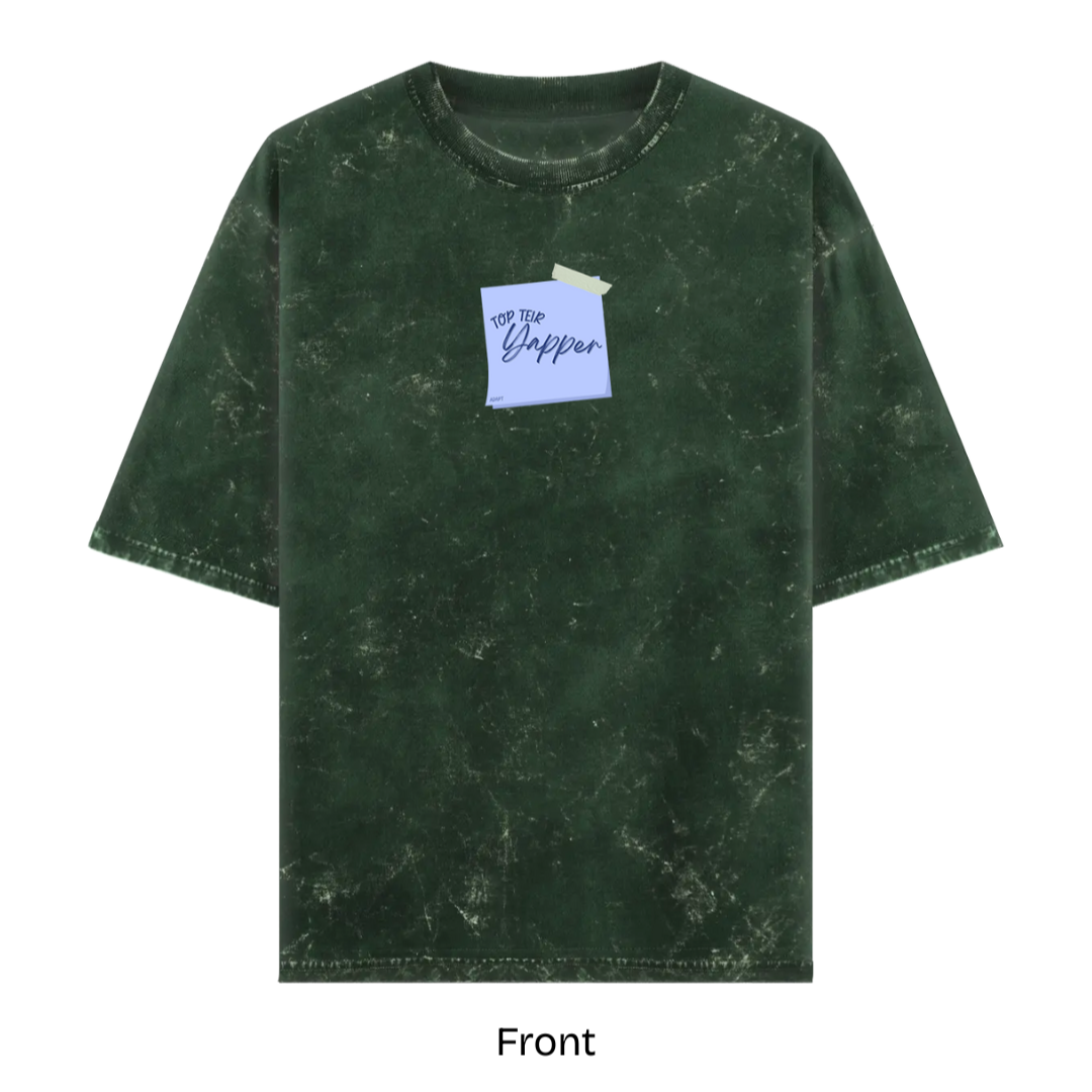Yappity-yap-yap [Unisex Oversized]