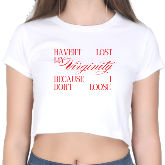 Looser Crop Top