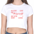 Looser Crop Top