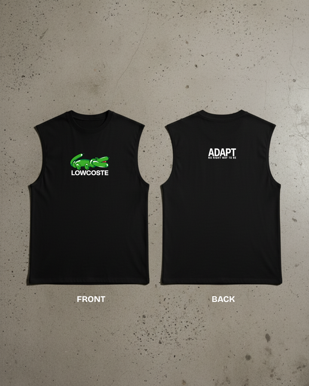 Lowcost Tank Top [Unisex Oversized]