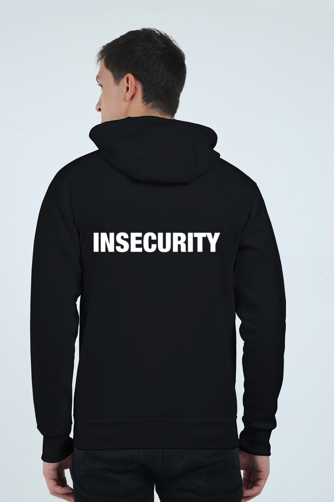 Insecurity Zipper Hoodie