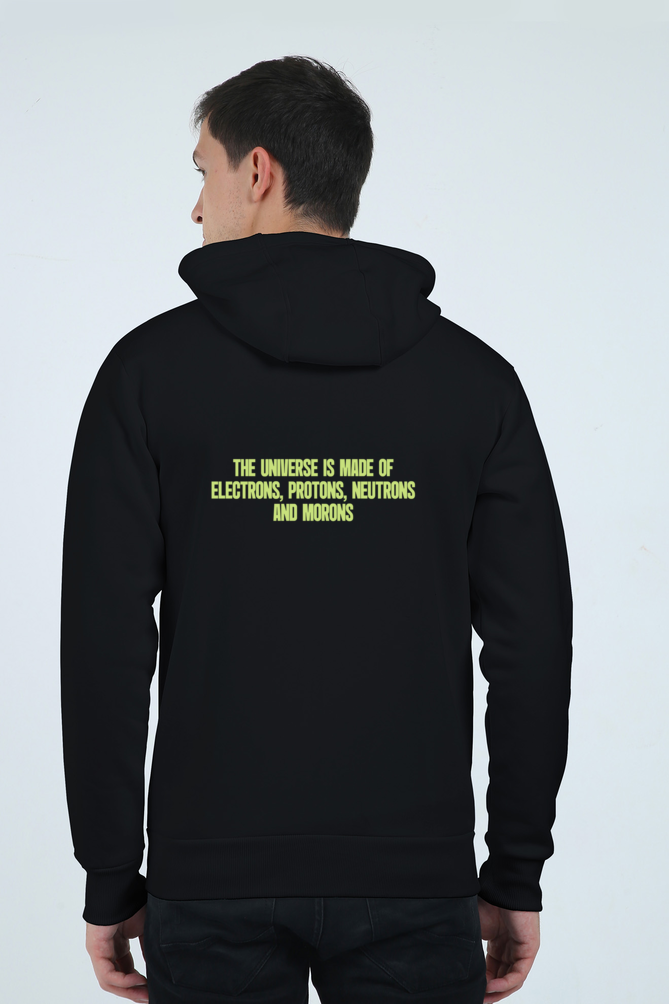 Morons Zipper Hoodie