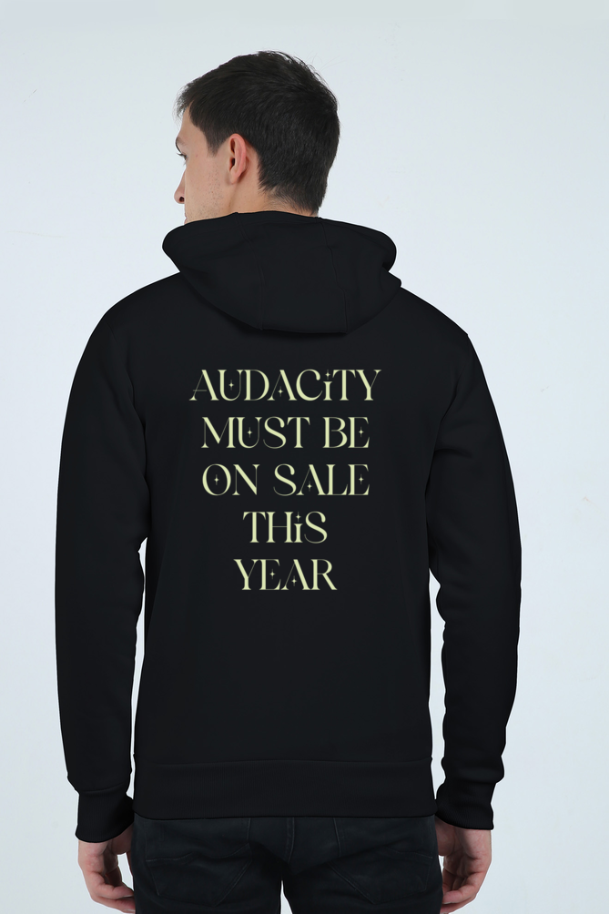 Audacity Zipper Hoodie