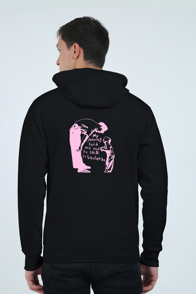 Bastards Zipper Hoodie