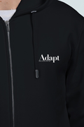 Insecurity Zipper Hoodie