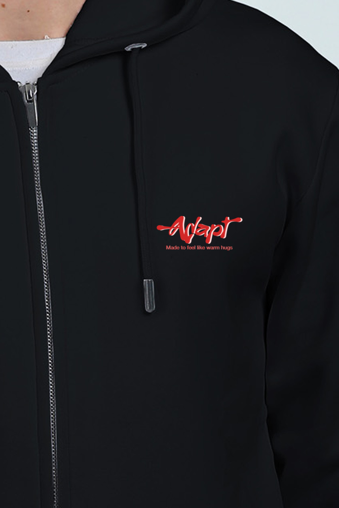 Back Pain Zipper Hoodie
