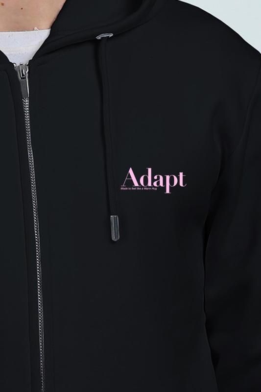 Bastards Zipper Hoodie