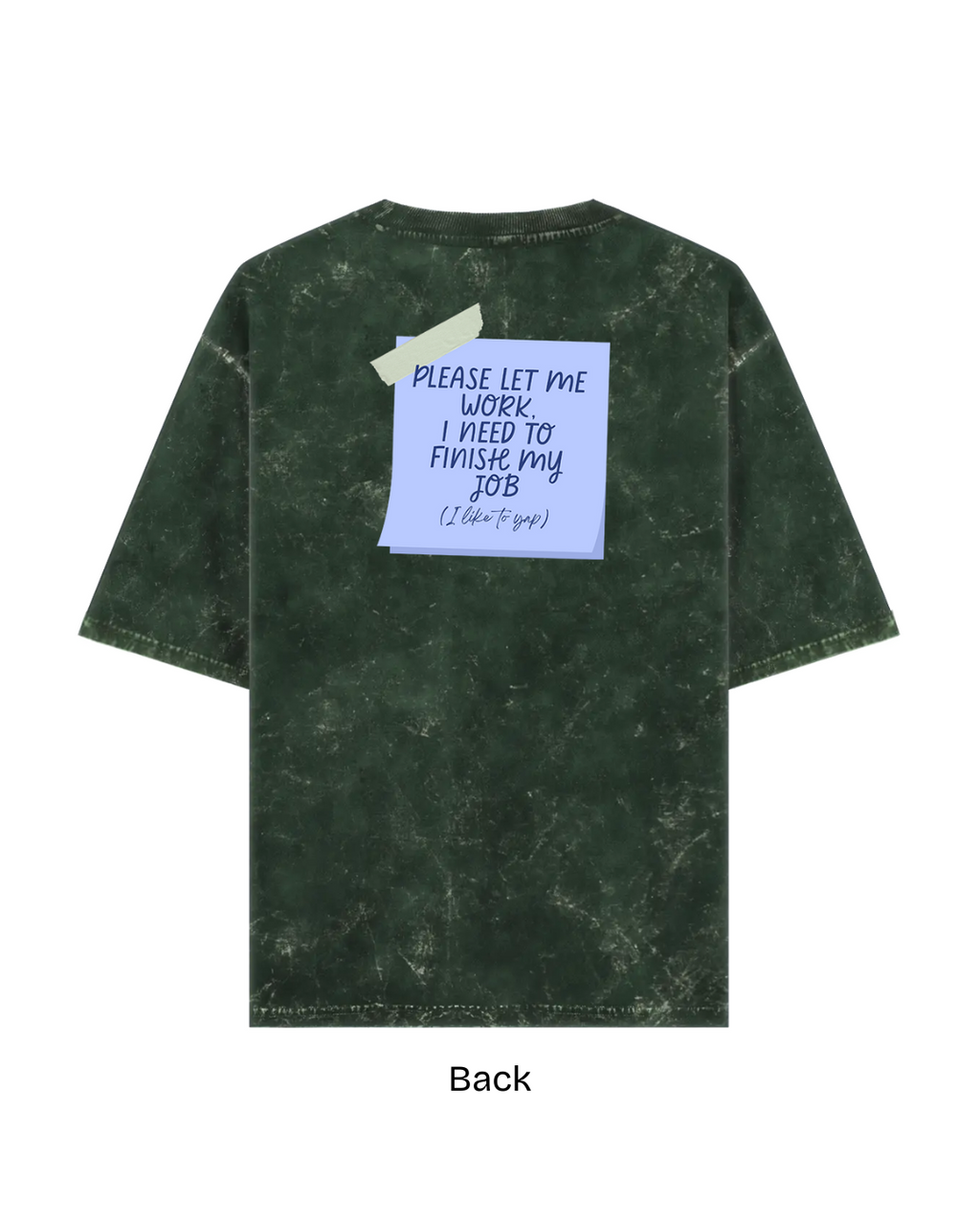 Yappity-yap-yap [Unisex Oversized]