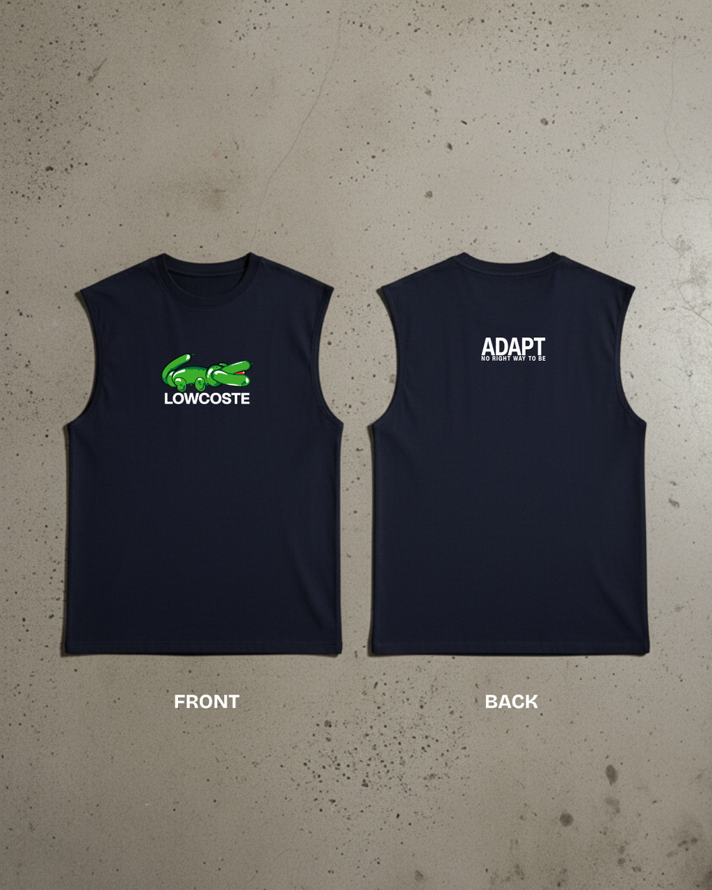 Lowcost Tank Top [Unisex Oversized]