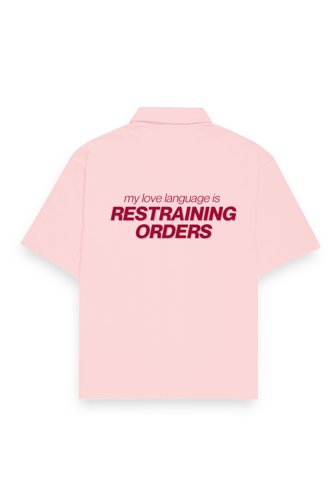 Love Language Shirt [Unisex]