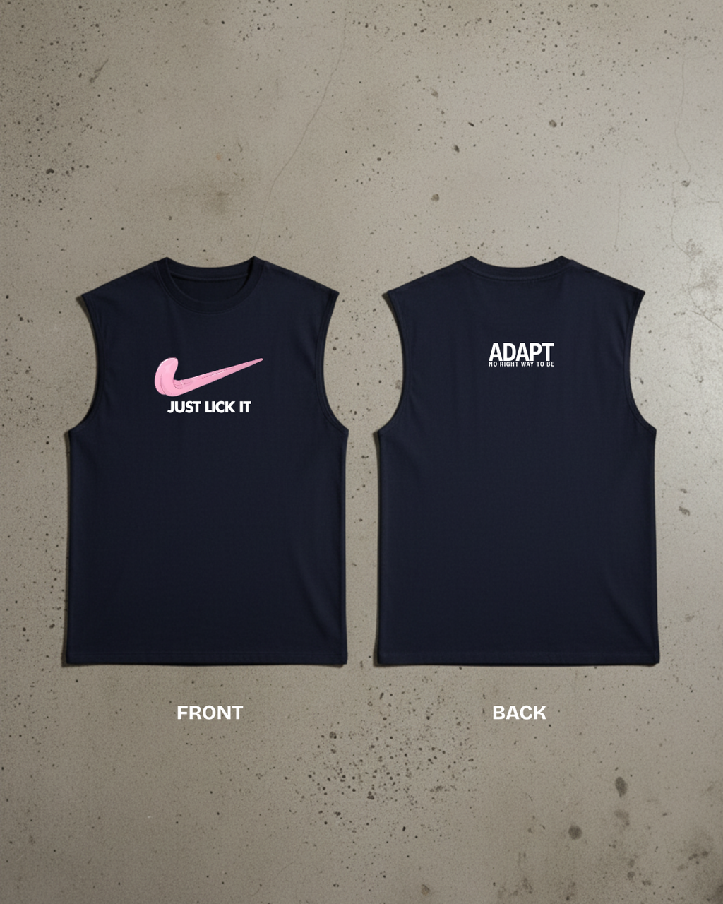 Nicki Tank Top [Unisex Oversized]