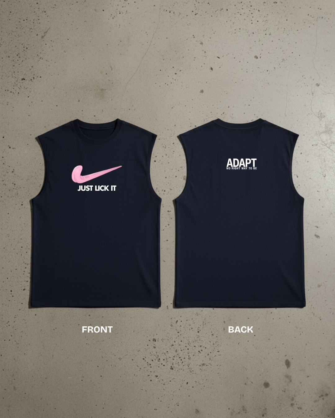 Nicki Tank Top [Unisex Oversized]