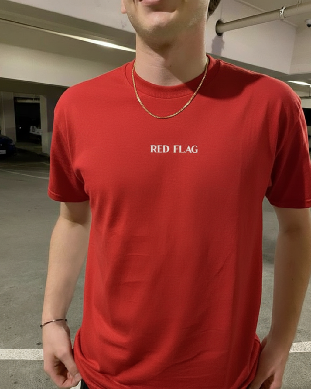 Red Tshirt [Unisex Oversized]