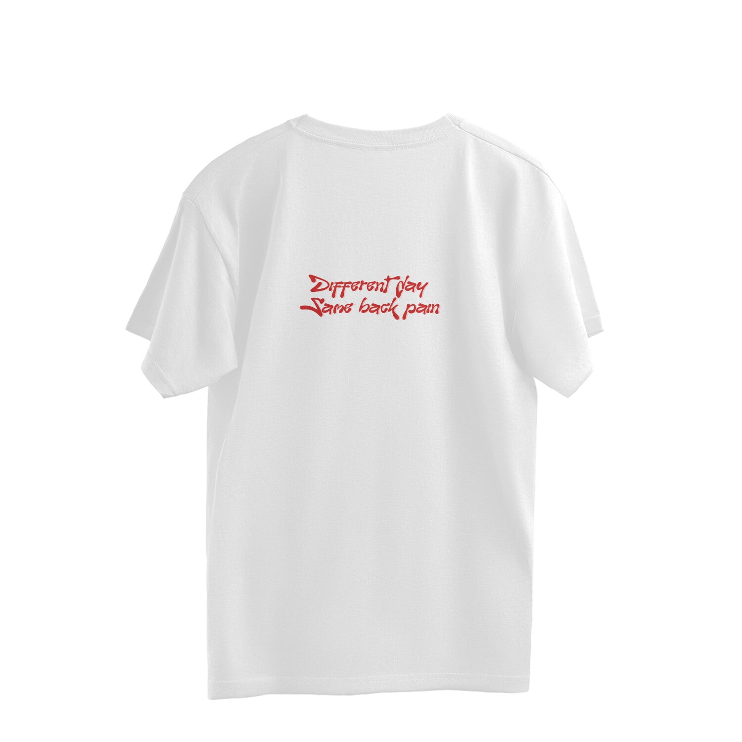 Back Pain [Back Print]