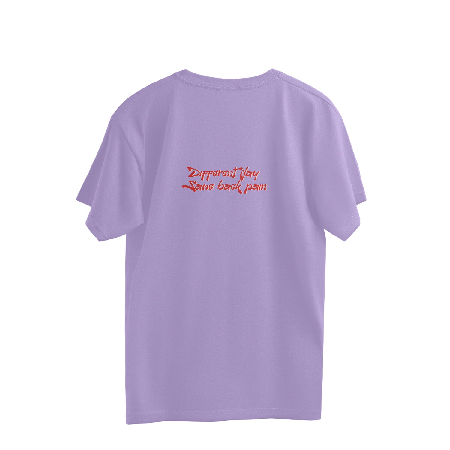 Back Pain [Back Print]