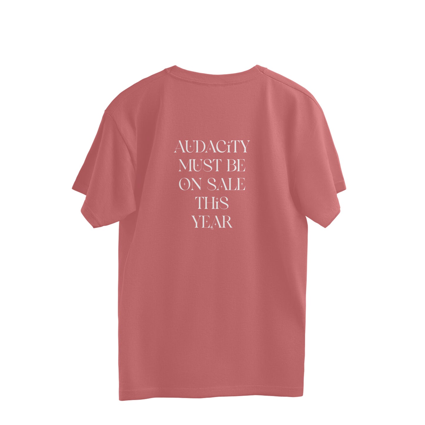 Audacity [Back Print]