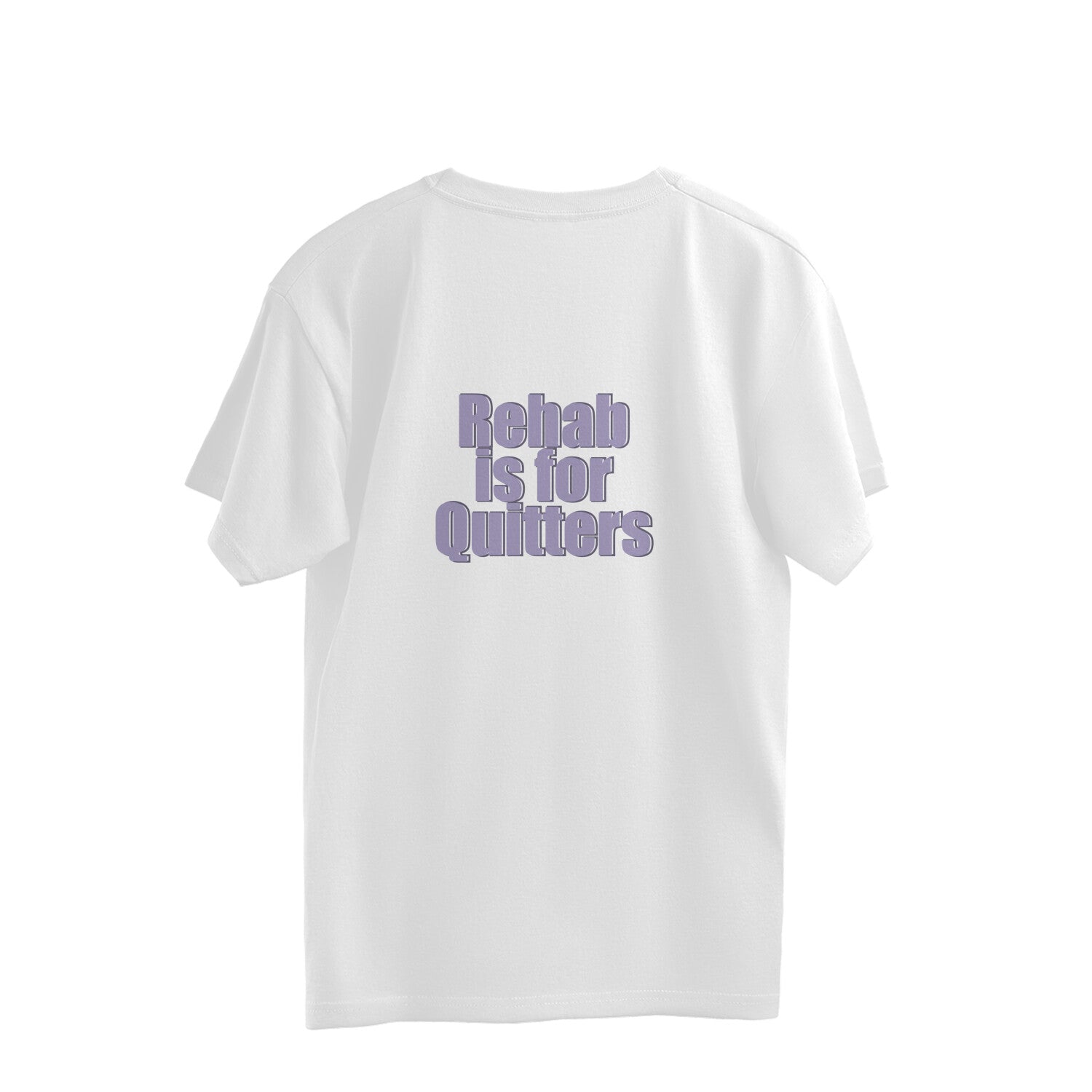 Quitters [Back Print]