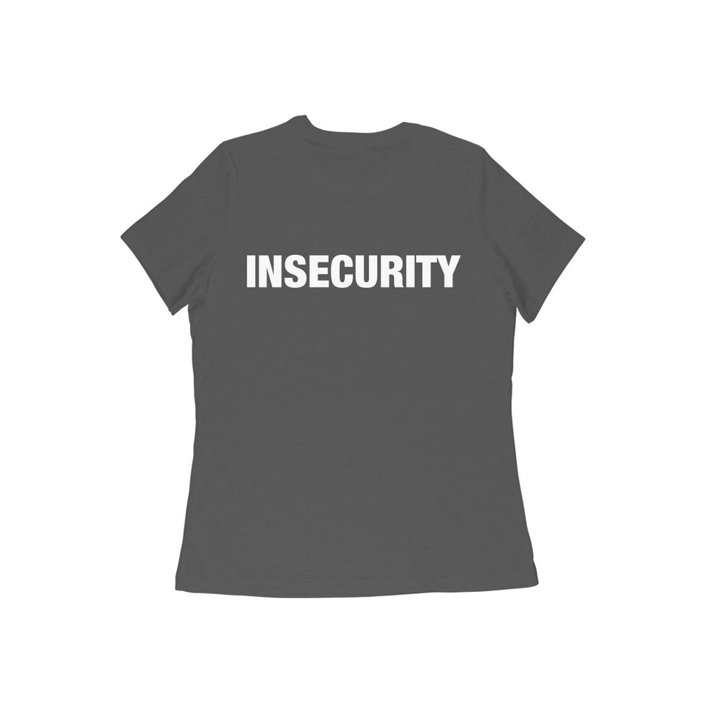 Insecurity [W.Reg] [Back Print]