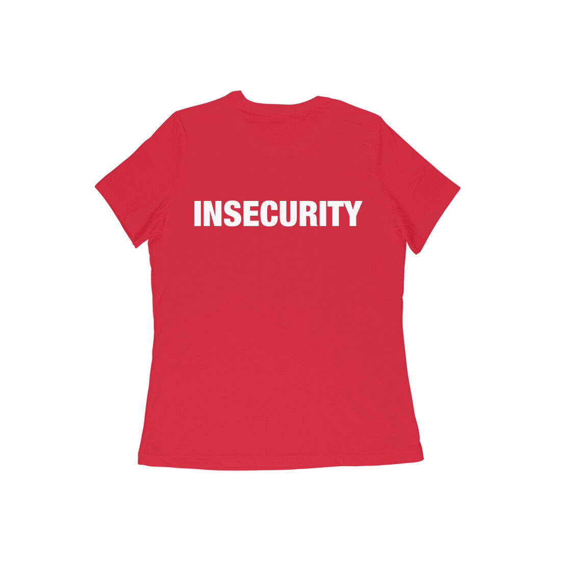 Insecurity [W.Reg] [Back Print]