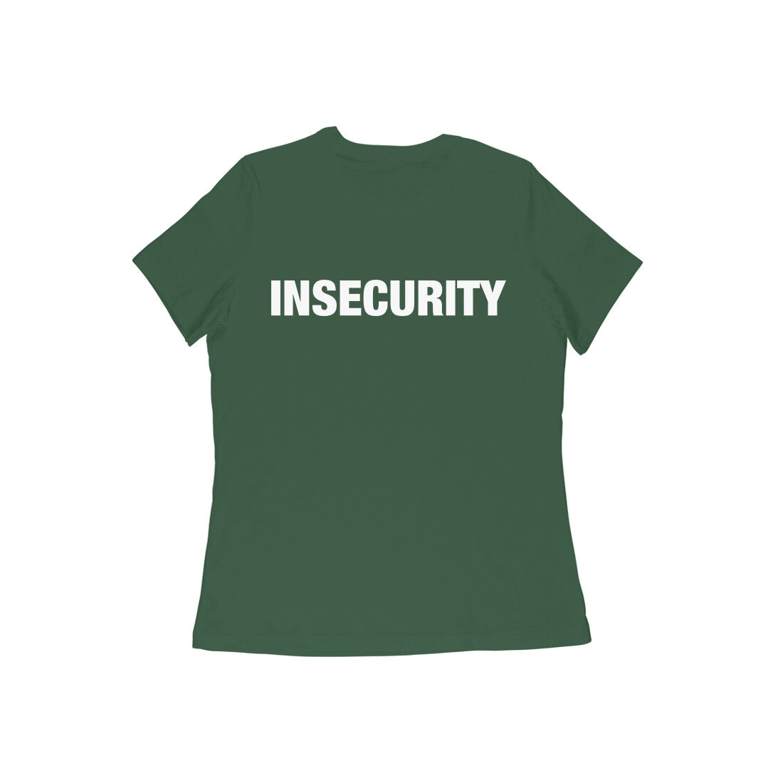Insecurity [W.Reg] [Back Print]