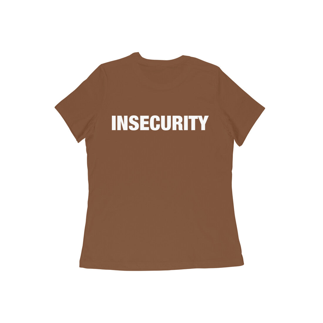 Insecurity [W.Reg] [Back Print]