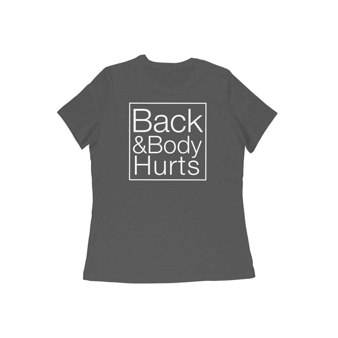 Back&Body [Back Print][W.Reg]