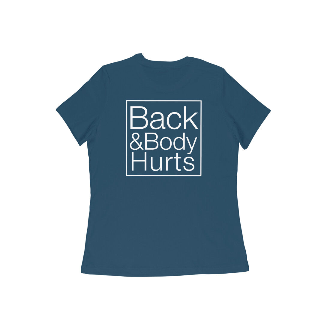 Back&Body [Back Print][W.Reg]