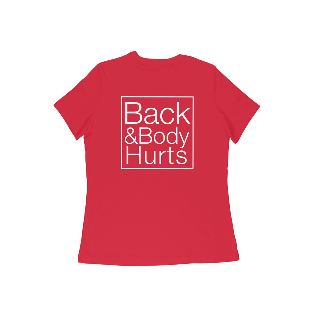 Back&Body [Back Print][W.Reg]