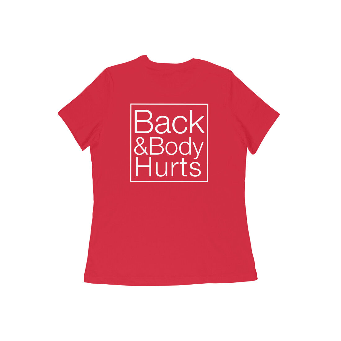 Back&Body [Back Print][W.Reg]