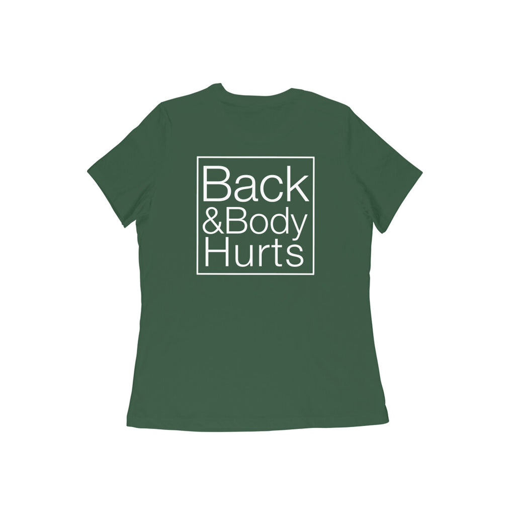 Back&Body [Back Print][W.Reg]