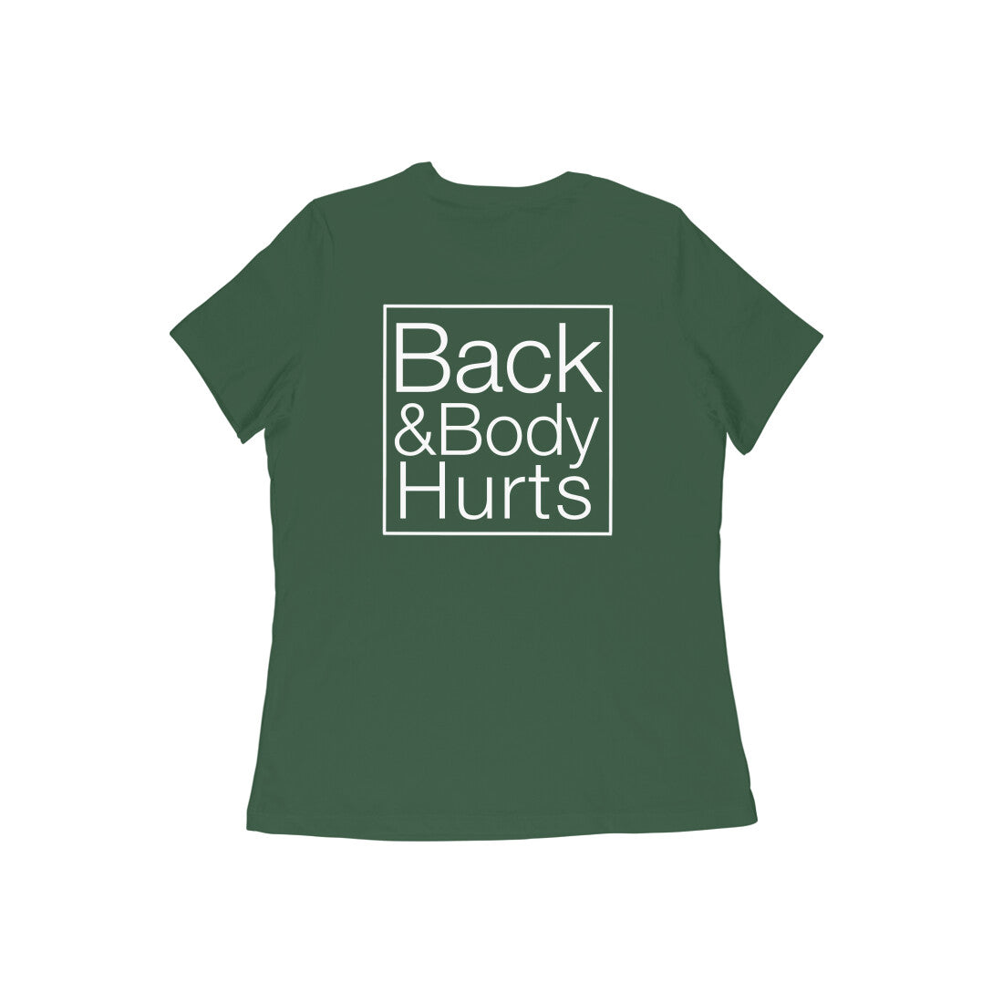 Back&Body [Back Print][W.Reg]