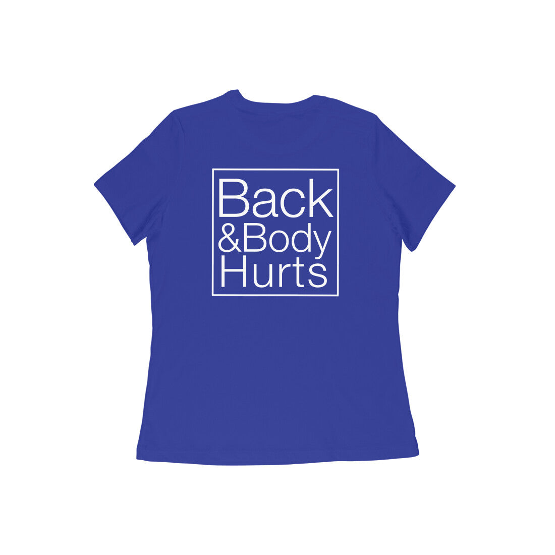 Back&Body [Back Print][W.Reg]