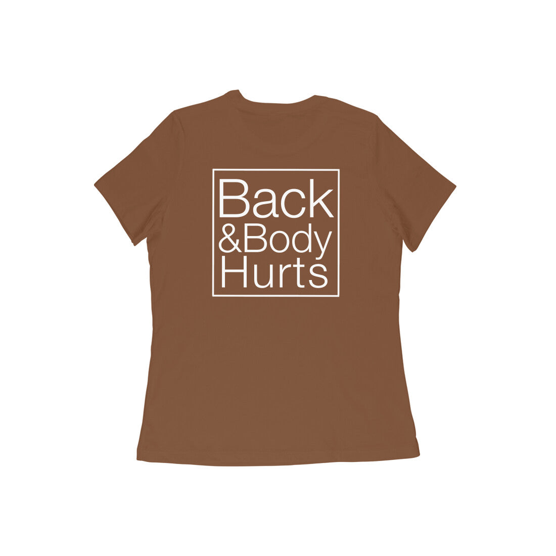 Back&Body [Back Print][W.Reg]