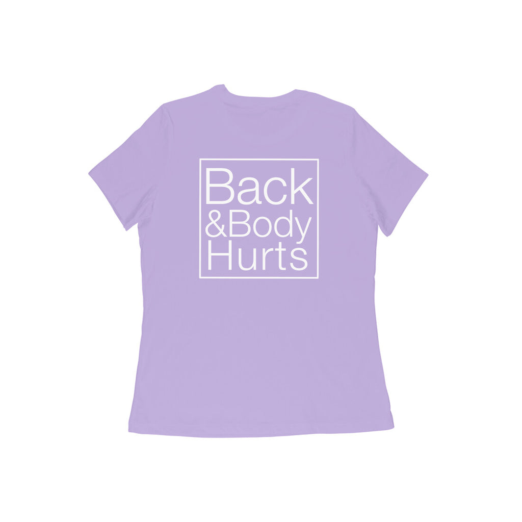 Back&Body [Back Print][W.Reg]