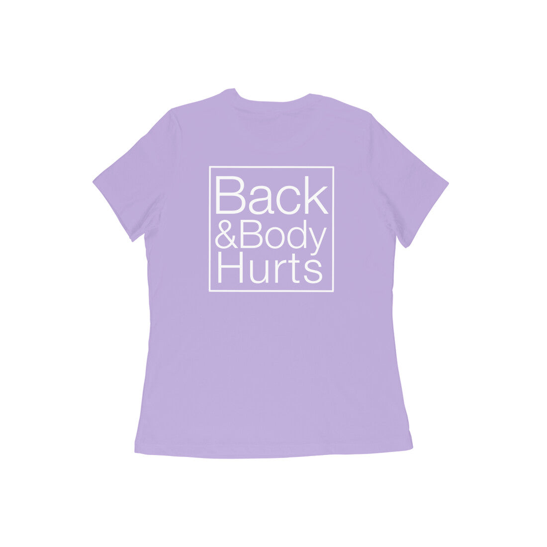 Back&Body [Back Print][W.Reg]