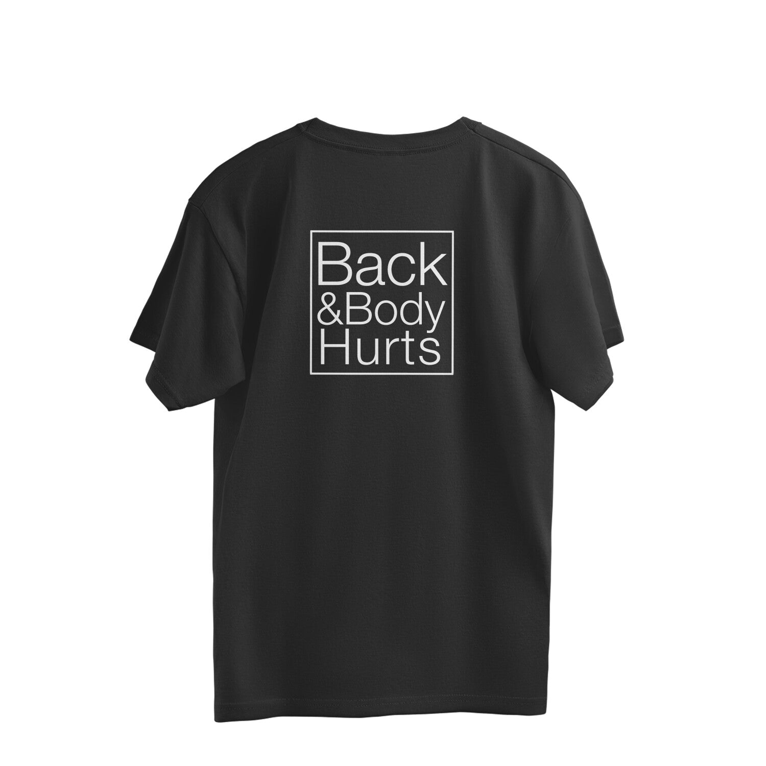 Back and Body [Back Print]