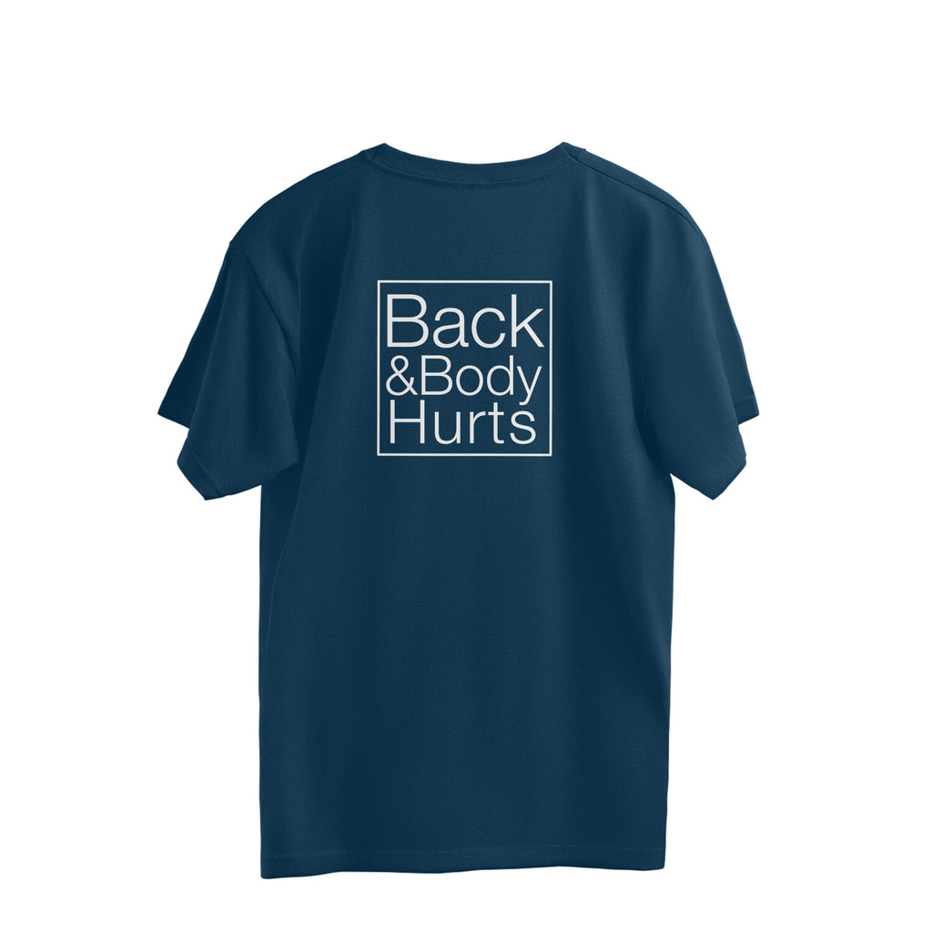 Back and Body [Back Print]