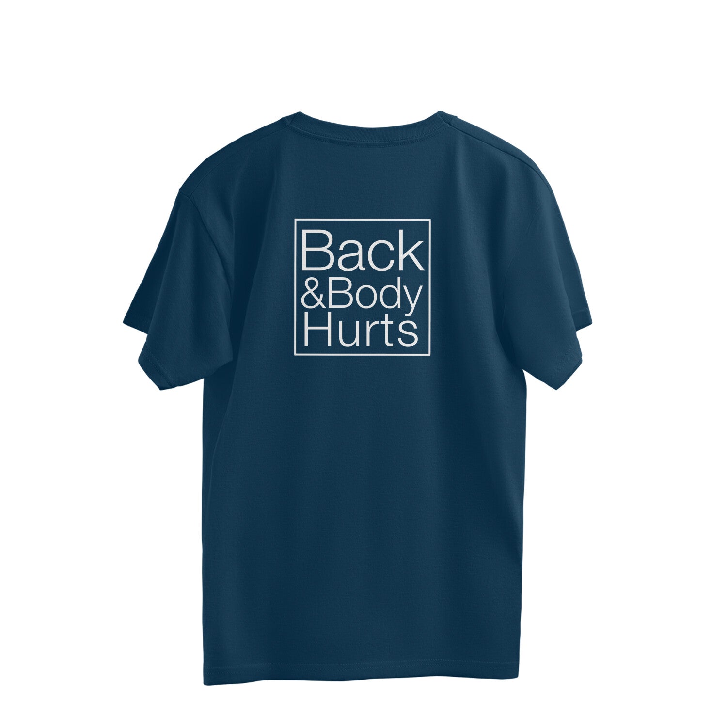 Back and Body [Back Print]