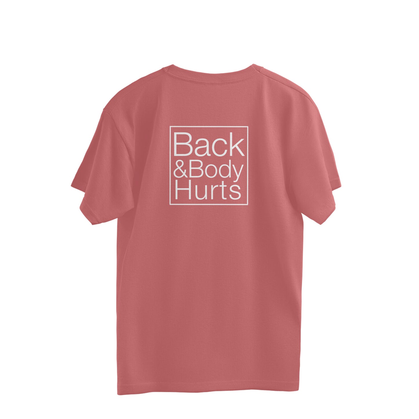 Back and Body [Back Print]