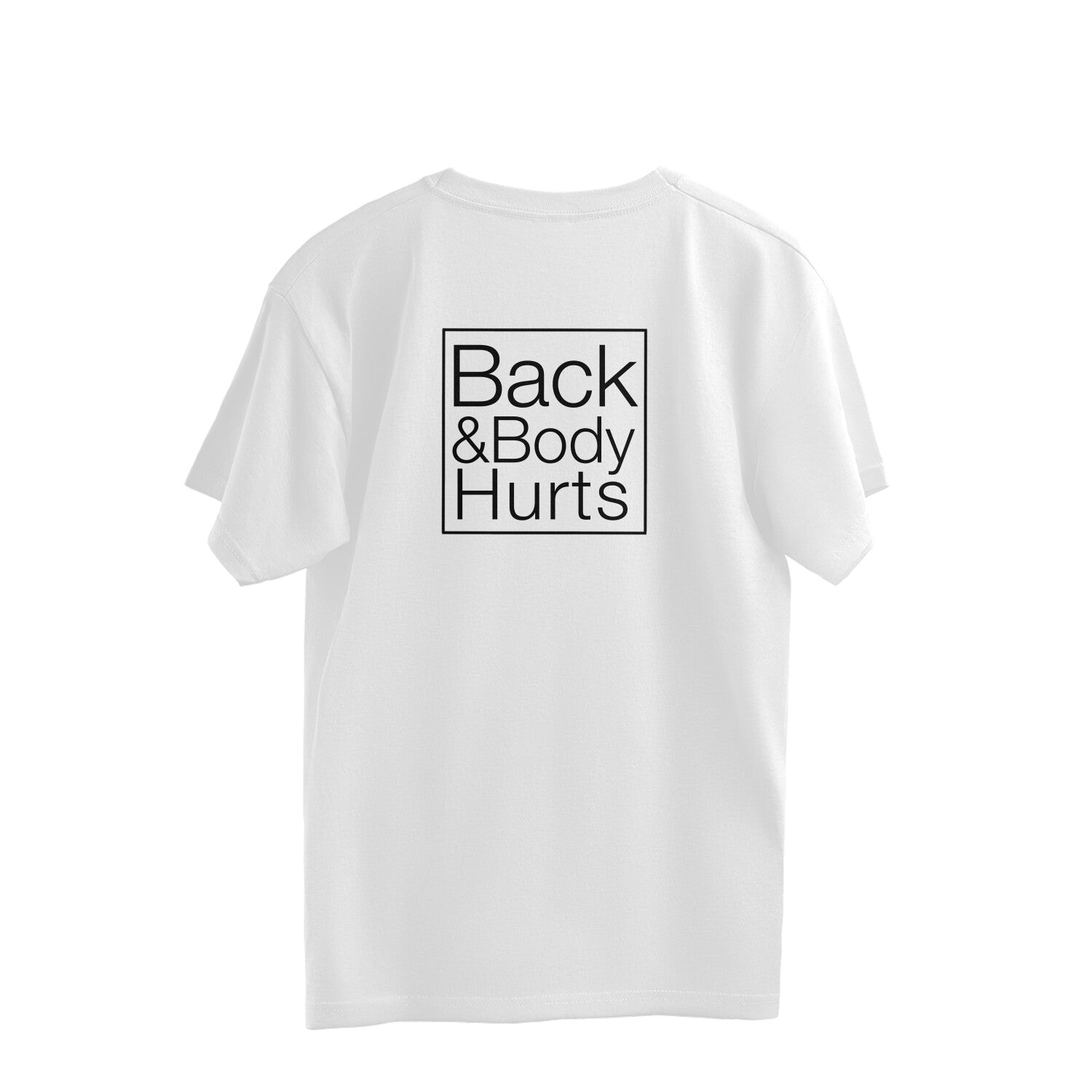 Back and Body [Back Print]
